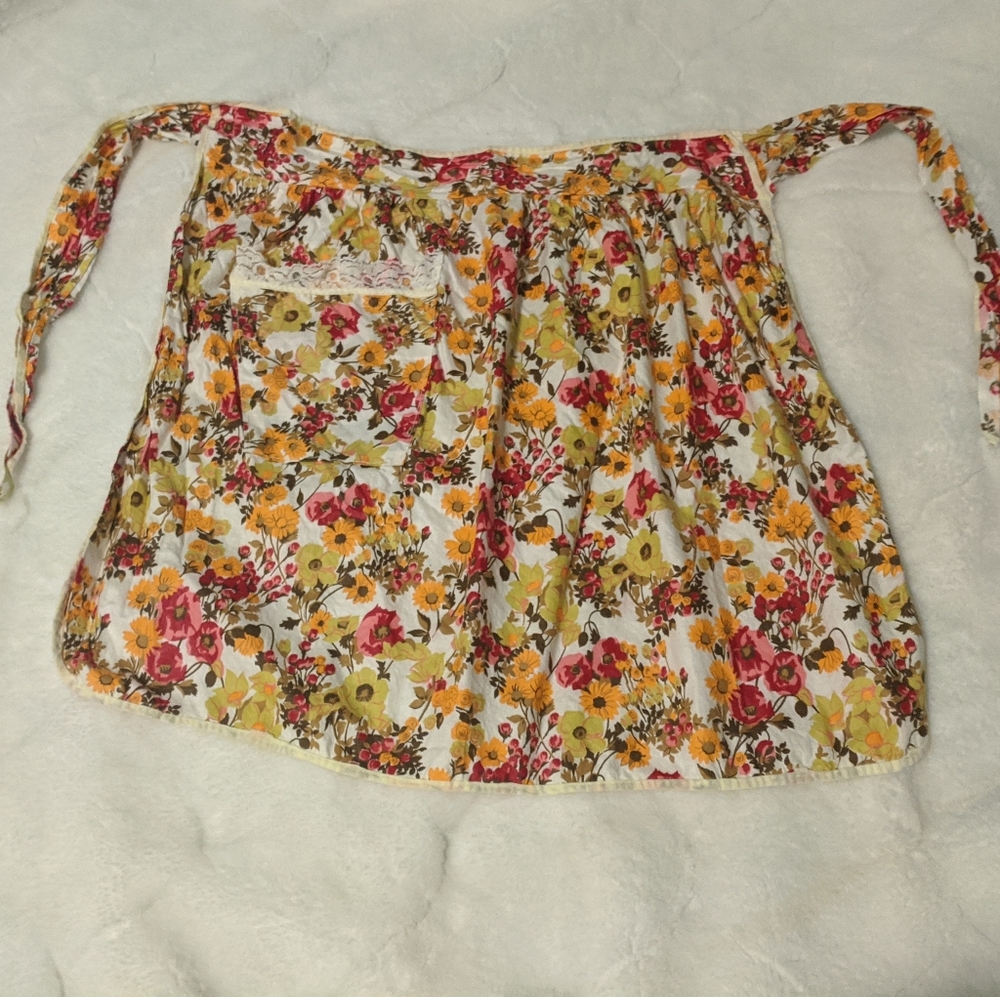 Vintage handmade apron